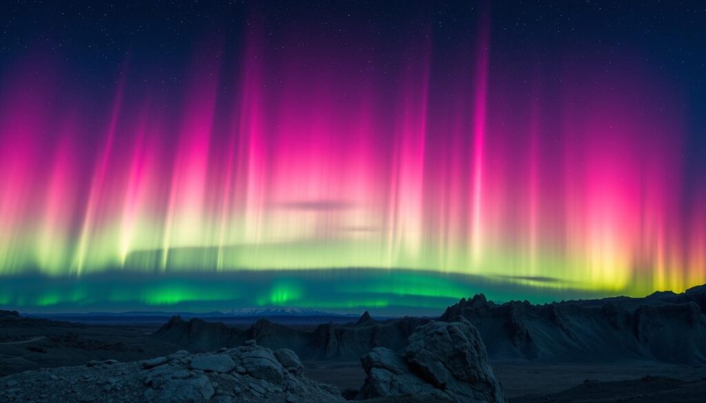 Unexplained Natural Occurrences of Aurora